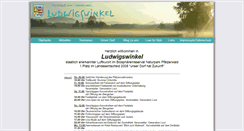 Desktop Screenshot of ludwigswinkel.de
